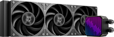 Жидкостное охлаждение для процессора ID-Cooling DX360 Max Black  купить в интернет-магазине X-core.by