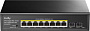 Неуправляемый коммутатор Cudy GS1008PS2 1.0