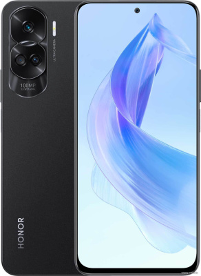 Купить смартфон honor 90 lite 8gb/256gb международная версия (полночный черный) в интернет-магазине X-core.by