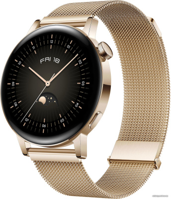 Купить умные часы huawei watch gt 3 elegant 42 мм (с миланским ремешком) в интернет-магазине X-core.by