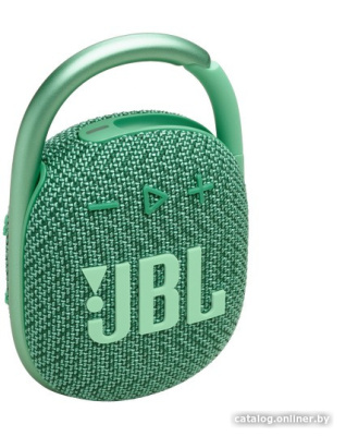 Купить беспроводная колонка jbl clip 4 eco (зеленый) в интернет-магазине X-core.by