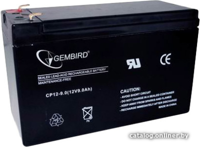 Купить аккумулятор для ибп gembird bat-12v9ah в интернет-магазине X-core.by