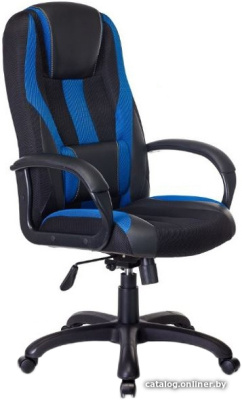 Купить кресло zombie viking-9/bl+blue (черный/синий) в интернет-магазине X-core.by