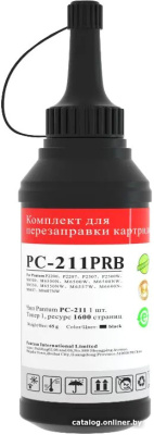 Купить тонер pantum pc-211prb (тонер + чип) в интернет-магазине X-core.by