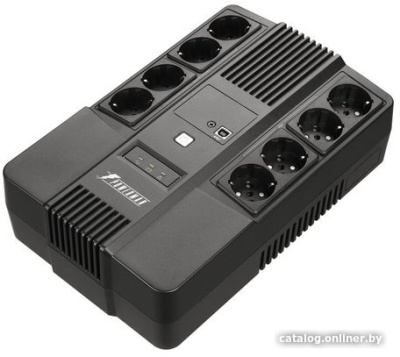 Купить источник бесперебойного питания powerman brick 650 plus в интернет-магазине X-core.by