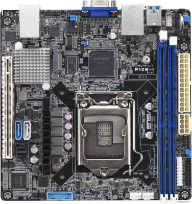 Материнская плата ASUS P12R-I  купить в интернет-магазине X-core.by