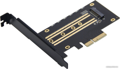 Адаптер для подключения M.2 накопителей Gembird MF-PCIE-NVME  купить в интернет-магазине X-core.by