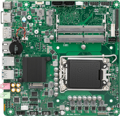 Материнская плата MSI H610TI-S01  купить в интернет-магазине X-core.by