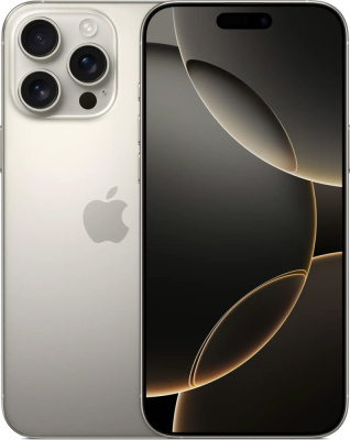 Купить смартфон apple iphone 16 pro max 256gb (природный титан) в интернет-магазине X-core.by