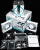 Кулер для процессора Valkyrie DL125 Vind (белый)  купить в интернет-магазине X-core.by
