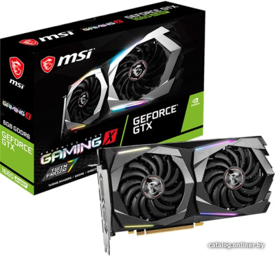 Видеокарта MSI GeForce GTX 1660 Super Gaming X 6GB GDDR6  купить в интернет-магазине X-core.by