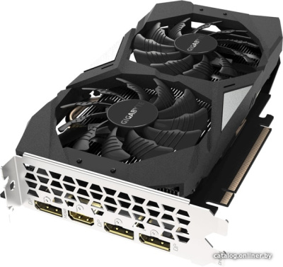 Видеокарта Gigabyte GeForce GTX 1660 Ti OC 6GB GDDR6 GV-N166TOC-6GD  купить в интернет-магазине X-core.by