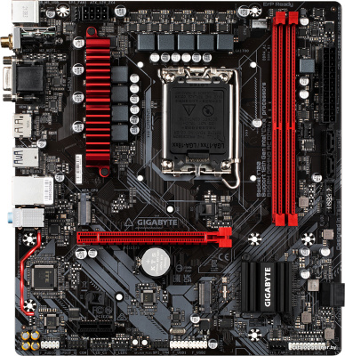 Материнская плата Gigabyte B660M Gaming AC DDR4 (rev. 1.x)  купить в интернет-магазине X-core.by