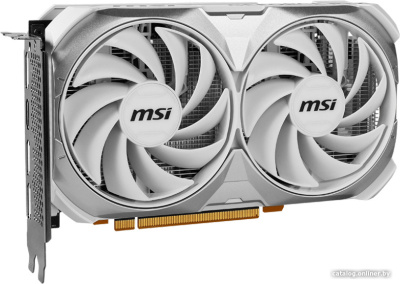 Видеокарта MSI GeForce RTX 4060 Ventus 2X White 8G OC  купить в интернет-магазине X-core.by