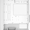 Корпус PCCooler C3B310 (белый)  купить в интернет-магазине X-core.by