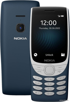 Купить кнопочный телефон nokia 8210 4g dual sim та-1489 (синий) в интернет-магазине X-core.by