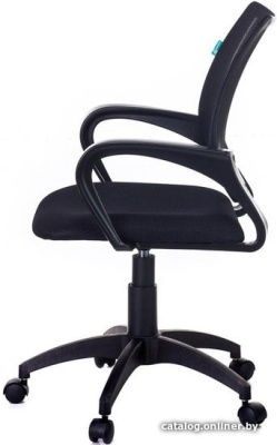 Купить кресло бюрократ ch-695nlt (черный) в интернет-магазине X-core.by