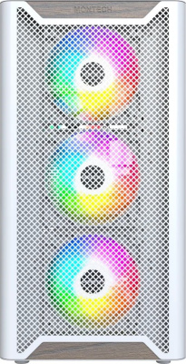 Корпус Montech XR Wood (белый)  купить в интернет-магазине X-core.by