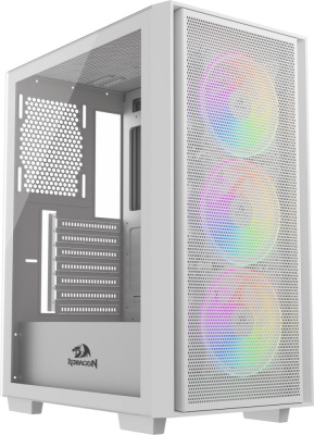 Корпус Redragon Paktis3 (белый)  купить в интернет-магазине X-core.by