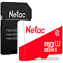 Карта памяти Netac microSDXC NT02P500ECO-128G-R