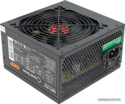 Блок питания Ginzzu CB600  купить в интернет-магазине X-core.by