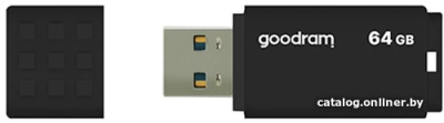 USB Flash GOODRAM UME3 64GB (черный)  купить в интернет-магазине X-core.by