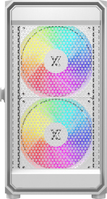 Корпус XASTRA A303M 3ARGB (белый)  купить в интернет-магазине X-core.by