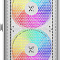 Корпус XASTRA A303M 3ARGB (белый)  купить в интернет-магазине X-core.by