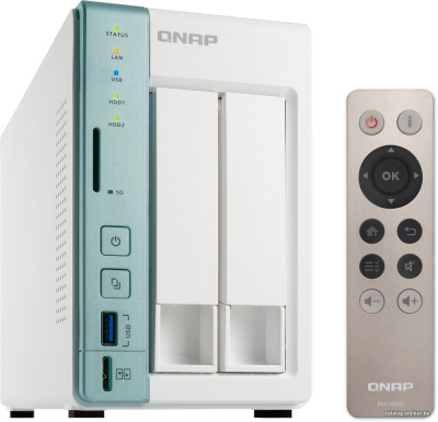 Купить сетевой накопитель qnap d2 pro в интернет-магазине X-core.by