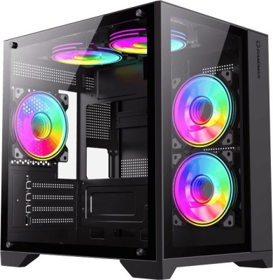 Корпус GameMax Infinity Mini BK (черный)  купить в интернет-магазине X-core.by