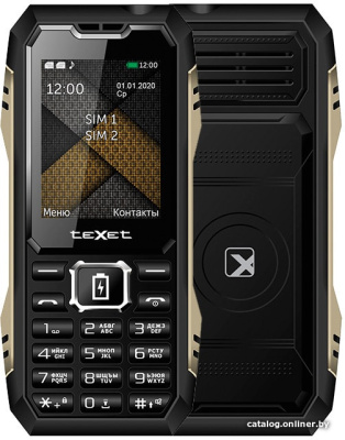 Купить мобильный телефон texet tm-d428 (черный) в интернет-магазине X-core.by