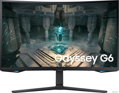 Купить игровой монитор samsung odyssey g6 ls32bg650eixci в интернет-магазине X-core.by