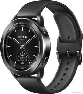 Купить умные часы xiaomi watch s3 m2323w1 (черный, международная версия) в интернет-магазине X-core.by