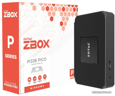 Купить баребон zotac zbox pi336 pico в интернет-магазине X-core.by