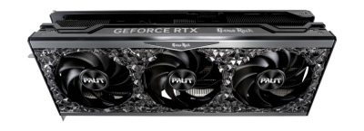 Видеокарта Palit GeForce RTX 4090 GameRock OmniBlack 24G NED4090019SB-1020Q  купить в интернет-магазине X-core.by