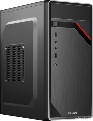 Корпус Ginzzu D180 450W  купить в интернет-магазине X-core.by