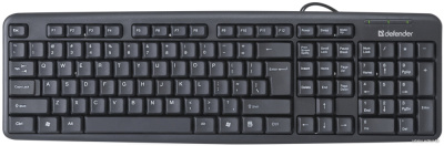 Купить клавиатура defender element hb-520 usb (черный) в интернет-магазине X-core.by