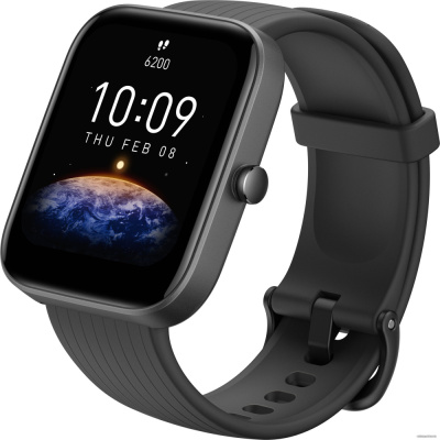 Купить умные часы amazfit bip 3 pro (черный) в интернет-магазине X-core.by