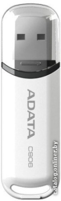 USB Flash A-Data C906 32 Гб White (AC906-32G-RWH)  купить в интернет-магазине X-core.by