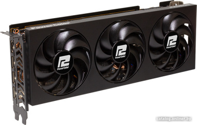 Видеокарта PowerColor Fighter AMD Radeon RX 7800 XT 16GB GDDR6 RX 7800 XT 16G-F/OC  купить в интернет-магазине X-core.by