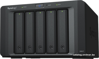 Купить сетевой накопитель synology expansion unit dx517 в интернет-магазине X-core.by