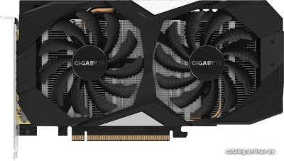 Видеокарта Gigabyte GeForce GTX 1660 Ti OC 6GB GDDR6 GV-N166TOC-6GD  купить в интернет-магазине X-core.by