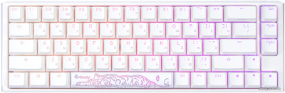 Купить клавиатура ducky one 3 sf rgb white (cherry mx blue) в интернет-магазине X-core.by