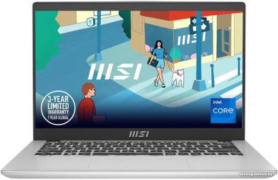 Купить ноутбук msi modern 14 c13m-846xby в интернет-магазине X-core.by