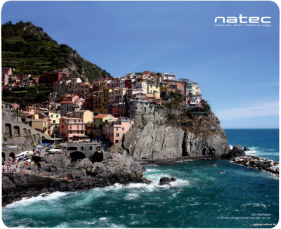Купить коврик для мыши natec photo italian coast в интернет-магазине X-core.by
