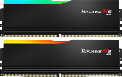 Оперативная память G.Skill Ripjaws M5 RGB 2x32ГБ DDR5 6000 МГц F5-6000J2836G32GX2-RM5RK  купить в интернет-магазине X-core.by