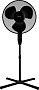 Вентилятор Sencor SFN 4031BK