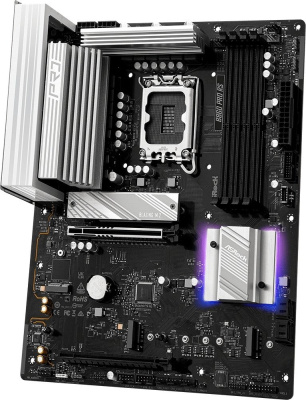 Материнская плата ASRock B860 Pro RS  купить в интернет-магазине X-core.by