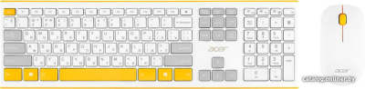 Купить клавиатура + мышь acer occ200 (белый) в интернет-магазине X-core.by