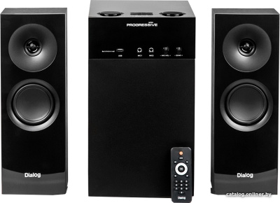 Купить акустика dialog progressive ap-250 (черный) в интернет-магазине X-core.by